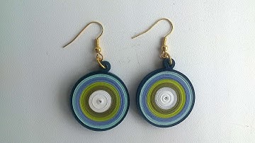 How To Make Pretty Paper Earrings - DIY Style Tutorial - Guidecentral