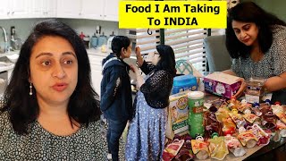 AMERICA Se Mommy ko Yeh Chahiya 😳 | Purchased FOOD For INDIA TRIP | Simple Living Wise Thinking