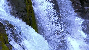 With great power comes great relaxation | Waterfall Sound White Noise for Sleep or Studying