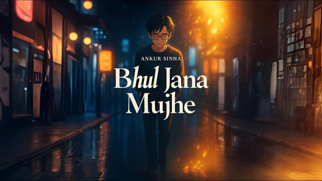 Bhul Jana Mujhe - ANKUR SINHA [OFFICIAL MUSIC VIDEO] | My First Song