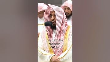 ولقد خلقنا الإنسان من سلالة من طين_تلاوة مرئية من صلاة الفجر21 ذو الحجة 1445هـ_الشيخ عبدالله الجهني