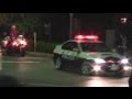 ハプニング!!所轄が高速隊レガシィに怒られる 天皇皇后両陛下御車列皇居到着間際 Japanese Police Car