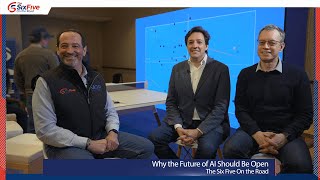 Why the Future of AI Should Be Open — The Six Five On the Road