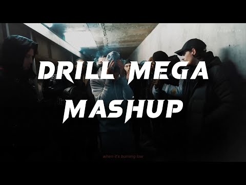 MC STAN - DRILL MEGA MASHUP [LYRICS] || PROD.BY ARMOON FLIP