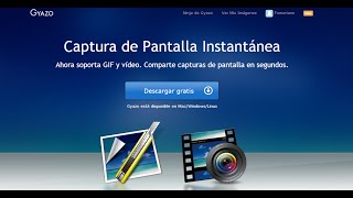 Logia Tecno | Tutorial | Cómo usar Gyazo (Screenshot y Gifs) screenshot 5