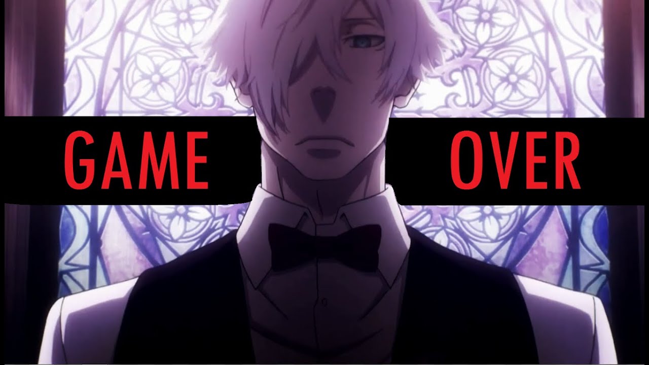 Anime game over HD wallpapers  Pxfuel