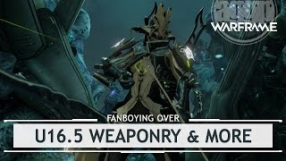 Warframe: Fanboying Over U16.5, Daikyu, Atomos, Boltace & More