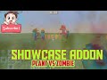 Addon plant vs zombies|showcase addon