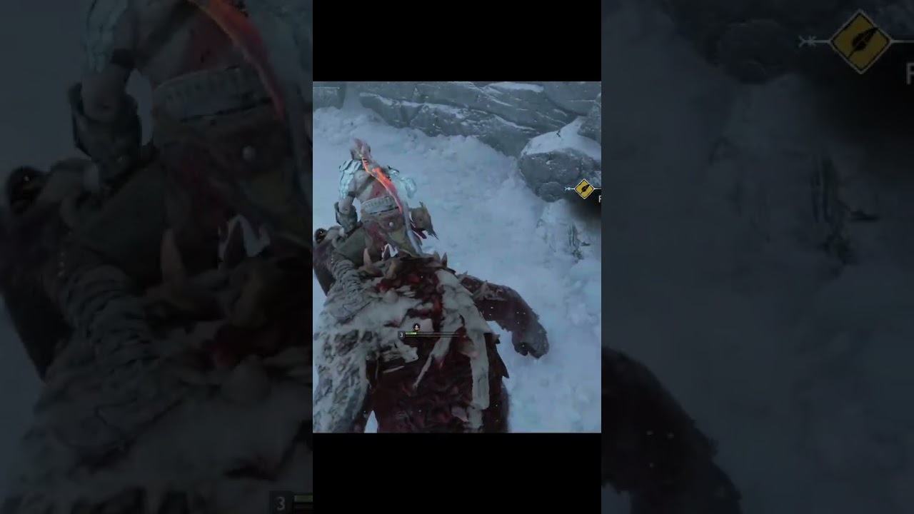 Fierce Ogre | God of War Ragnarok