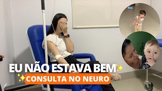 EU NÃO ESTAVA AGUENTANDO MAIS 😫🤯 FUI PARA A UPA DIVERSAS VEZES E NÃO RESOLVEU FUI PARA O PARTICULAR!