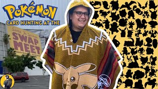 Pokémon Card Hunting at Santa Fe Springs Swap Meet! BIG Finds & Fake Cards Exposed!
