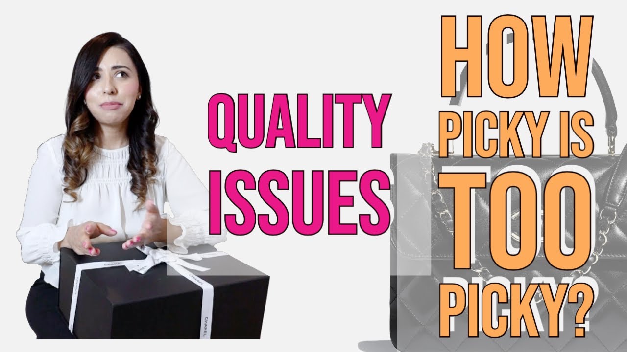 CHANEL QUALITY ISSUES WHAT I LOOK OUT FOR WHEN BUYING LUXURY HANDBAGS