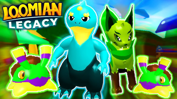 KreekCraft on X: Normally don't publish live streams on the channel, but  here's the FULL GAME of Loomian Legacy!  Including  EVERY starter loomian evolution!  / X
