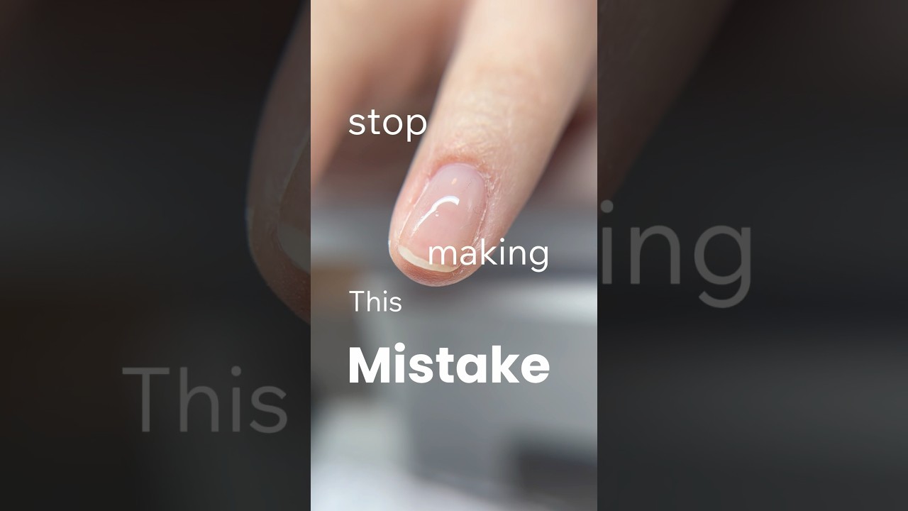Stop Making This One Mistake 