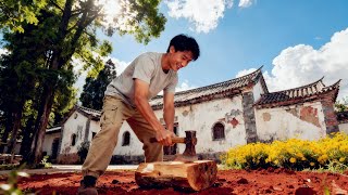 🏠Renovate your villa using readily available materials and experience life like it did 100 years ago