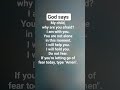 God says #prayday #love #motivation #prayerandpurpose #quotes #eveningprayer