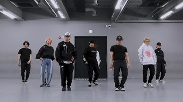 Stray Kids - ‘Hellevator’ Mirrored Dance Practice Slowed 50%
