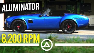 Superformance MkIII Cobra R with a 5.2 Aluminator Engine Making 580 hp and Revs to 8200 RPM&#39;s!!