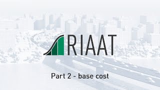 RIAATsoftware tutorial: Part 2 - base cost