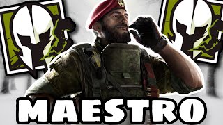 BEST HOW TO PLAY MAESTRO GUIDE! Rainbow Six Siege Operator Guide