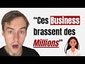 5 Business qui ciblent les Femmes et font +20M€/an