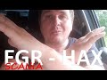 Как отключить EGR SCANIA своими руками.