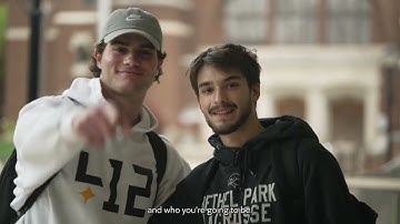 WeCU: The Carlow Student Experience | Carlow University