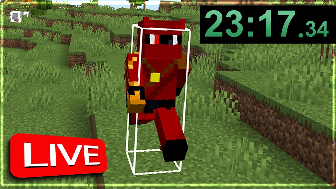 🔴 Another day, Another Speedrun in Minecraft