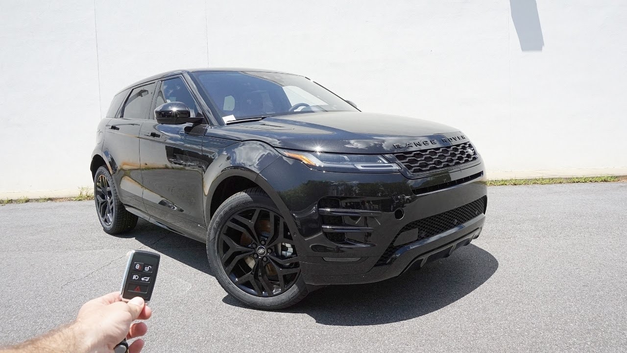 2020 Range Rover Evoque Review: The Incredible Shrinking Luxury SUV Stays  In Shape