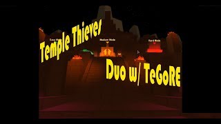 Temple Thieves Hard Mode Completed (Duo w/ TeGoRE)