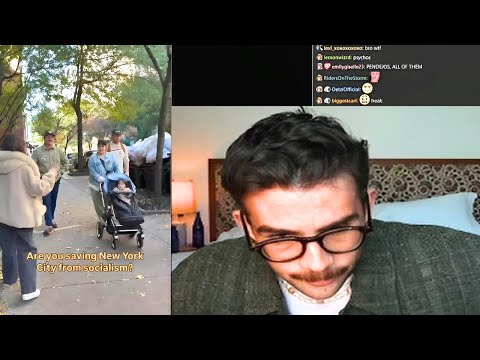 Thumbnail for Hasanabi Reacts LizzySavetsky saving NYC from Socialism
