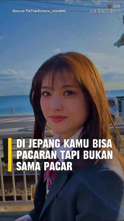 PACARAN TAPI GA SAMA PACAR #japanculture #shorts #jepang