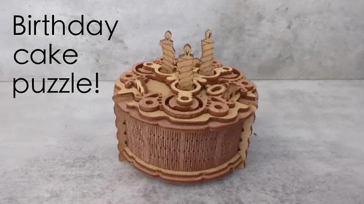 [183] Solving a birthday cake puzzle!