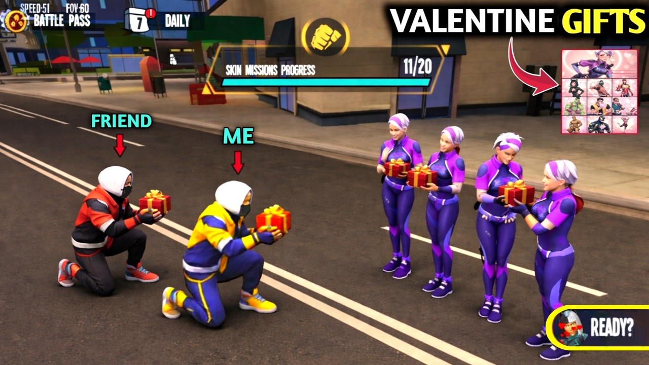 Spider Fighter 3 New Mission Update! Valentines Gift For You