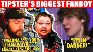 Tipster's Biggest SIMP ATTACKS Lerix in CREEPY Hitpiece to Defend His Caloric GOD!