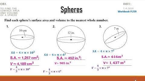 Spheres (2)