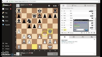 ChessBot playing bullet at Chess.com