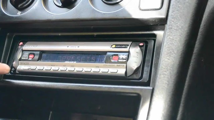 How to remove a car stereo from your dash board 