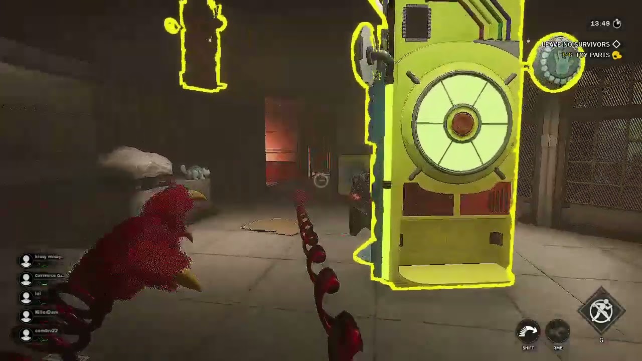 Playing Project Playtime as a Monster.