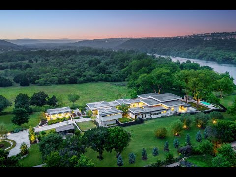 Video: City View Residence House in Austin, Texas