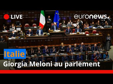 [Direct] Italie : Giorgia Meloni présente son programme au parlement