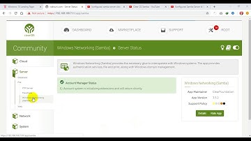 Konfigurasi Samba Server ClearOS 7