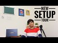 My new youtube setup tour  manish4u