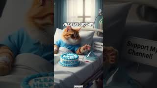 😺🎂Cat birthday celebration🇺🇲😺 #Cat #usa #CuteCat #CatShorts #Kitten #FunnyCat #CuteAnimals