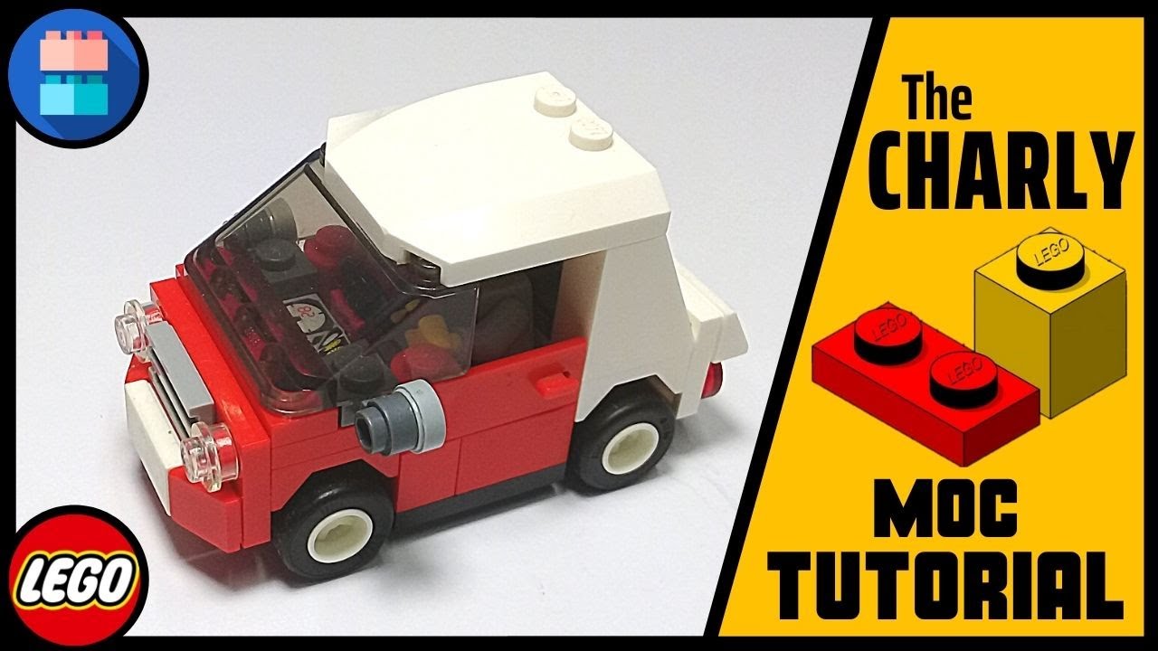 Lego mini carro -Tutorial - Moc - The Charly 