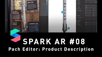 Spark AR #08: Patch Editor - UI buttons