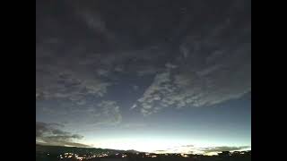 Sunset Time-lapse: Friday, November 10, 2023
