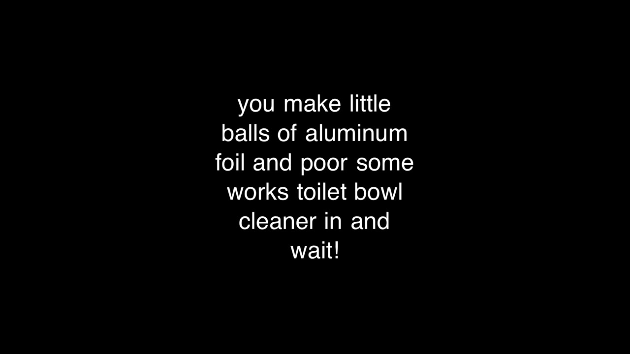 The Works Toilet Bowl cleaner bomb + Examples YouTube