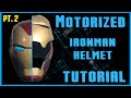How To Motorize an Iron Man Helmet - Part 2: Analog Control Systems
