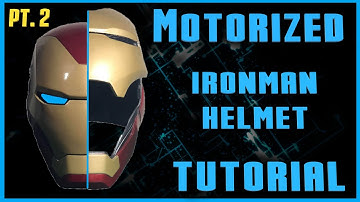 How To Motorize an Iron Man Helmet | PART 2 | Analog Control Systems
